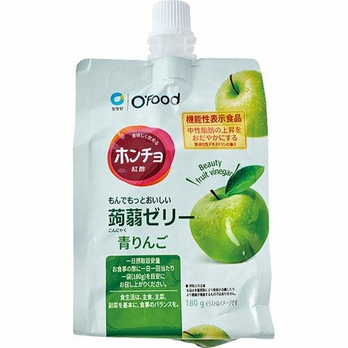 大象(デサン)ジャパン「ホンチョ蒟蒻ゼリー 青りんご」