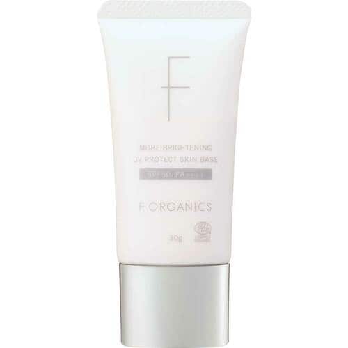 乾燥肌向け保湿化粧下地おすすめ エッフェオーガニック モアブライトニング UVプロテクト スキンベース イメージ