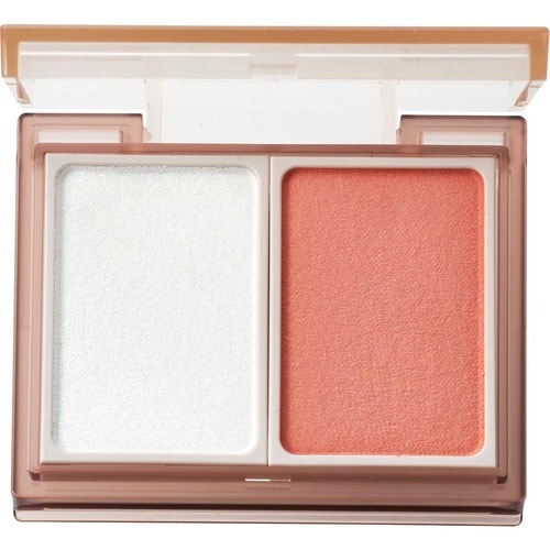 オレンジチークおすすめ クラブ エアリータッチ ピッキーブラッシュ/アプリコットフィズ イメージ1