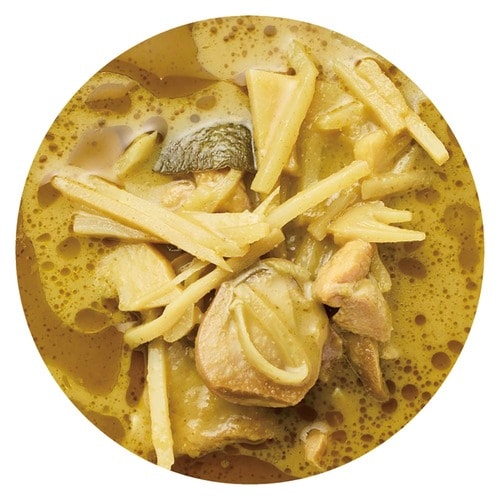 無印良品のカレーおすすめ 無印良品 素材を生かしたカレー グリーン イメージ2