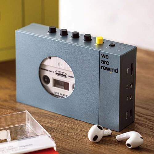 ラジカセおすすめ We Are Rewind The cassette player イメージ2