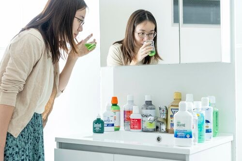 テスト2:使用感 マウスウォッシュおすすめ イメージ