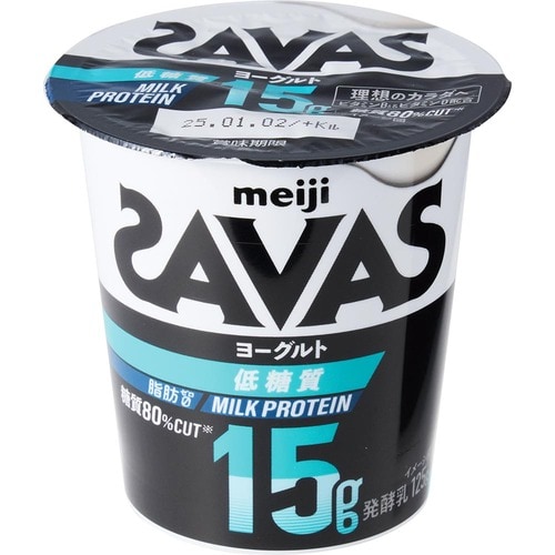 高たんぱくヨーグルトおすすめ 明治 ザバス MILK PROTEIN ヨーグルト 脂肪0 イメージ