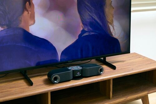 結果:ドウシシャはサウンドバーに近い感覚の映画モードを実現 テレビ用スピーカーおすすめ イメージ