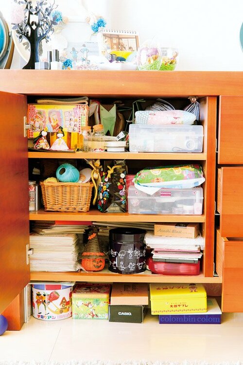 リビングのゴチャつきはまず「捨てる」からスタート！ イメージ