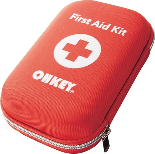 ケガの応急処置に OHKEY「ファーストエイドキット」 ソロキャンプのおすすめギアおすすめ イメージ