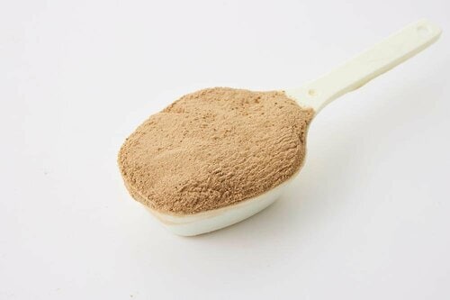 ソイプロテインおすすめ ハイクリアー ソイプロテイン 100 ステビア 黒糖ほうじ茶ラテ味 イメージ2