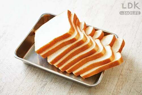 食パンを好みの厚さに切れる パン切り包丁おすすめ イメージ