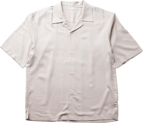 アイテム2:GU「オープンカラーシャツ(5分袖) 」 イメージ