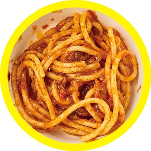 ドンキのパスタソースおすすめ 情熱価格 罪深い美味しさ 禁断のボロネーゼ イメージ2