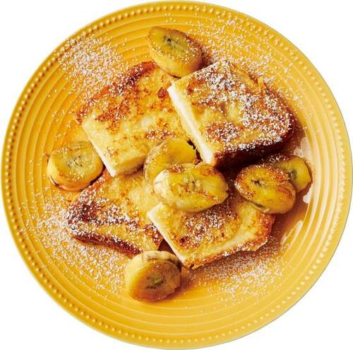 レシピ3:豆乳バナナフレンチトースト