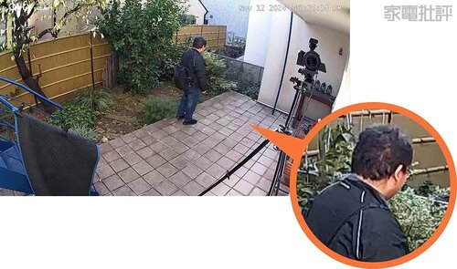 AIが人の動きを確実に検出! 防犯カメラおすすめ イメージ