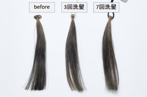 カラーキープ力 アッシュシャンプーおすすめ イメージ