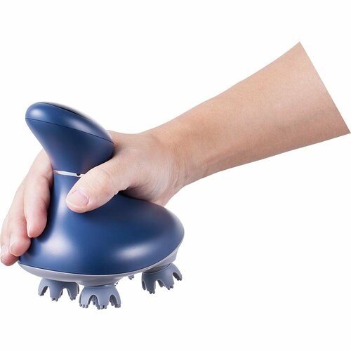 情熱価格 充電式防水ヘッドスパ モミヘッド イメージ1