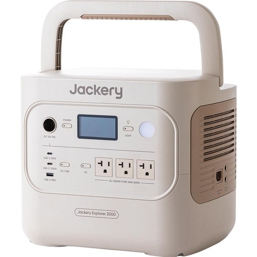 大容量ポータブル電源おすすめ Jackery ポータブル電源 2000 New JE-2000D イメージ