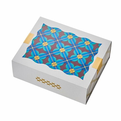 羽田空港で買えるお土産おすすめ BAKE 煎餅サンド<プラリネチョコ> イメージ1