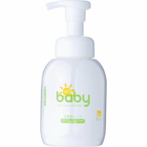 ベビーソープおすすめ UQベビー 全身泡ソープ イメージ