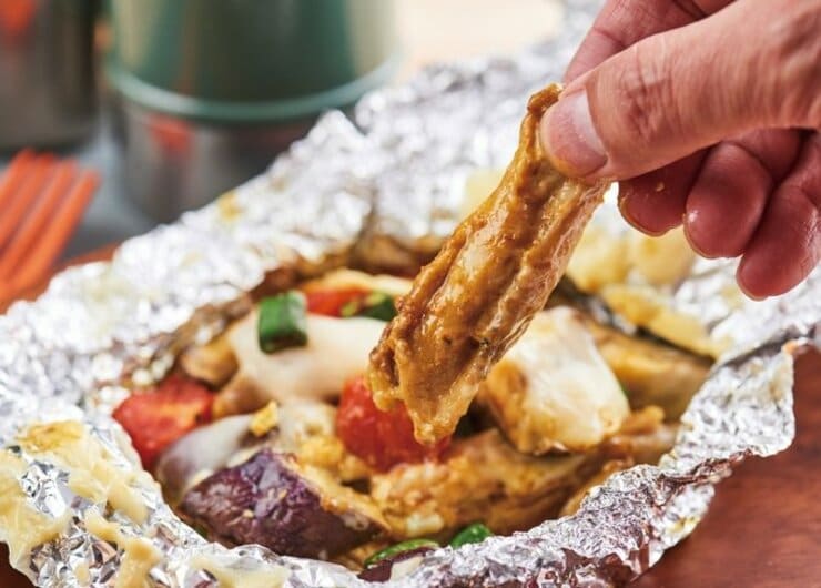 【包んで放置】ほったらかしカレーの極意、教えます｜うまいッ！キャンプめしレシピ vol.1