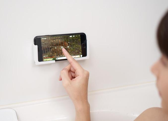 お風呂で動画ざんまい 安定するタブレット スマホホルダーのおすすめ3選 360life サンロクマル