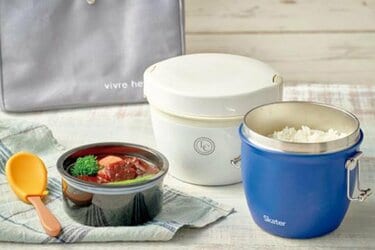 保温ランチ 2.4L スタイリッシュデザイン*3