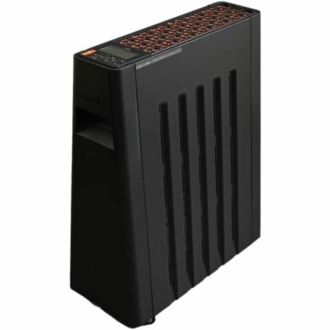 オイルレスヒーター　電気ヒーター オイルレスヒーター】電気代の安さに驚き！立ったまま操作できるのも