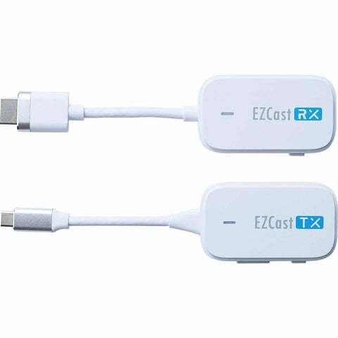 HDMI無線化アダプター Amazon | 4K ワイヤレスHDMI 送受信機 小型 4K/5Ghz 収納に便利