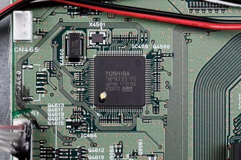 LE-502T4KT-BK  メイン基盤 二代目ドンキの4K】解体してわかった今度こそ買いの理由