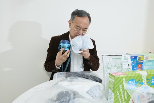 簡易トイレのテスト方法は? 簡易トイレおすすめ イメージ
