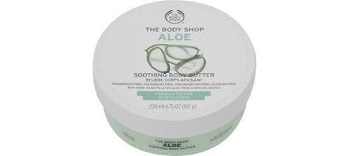 イオンフォレスト:THE BODY SHOP ボディバターAL（アロエ）:ボディクリーム