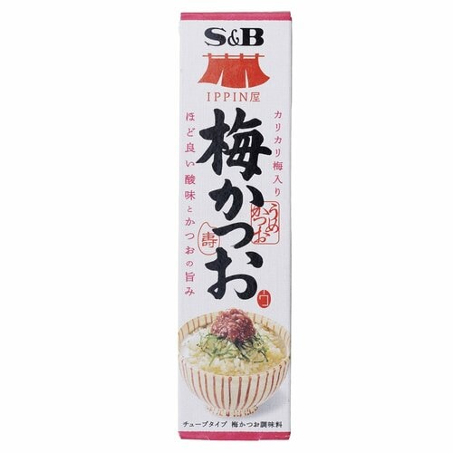 チューブ調味料おすすめ エスビー食品 IPPIN屋 梅かつお イメージ