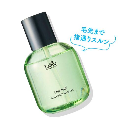 Qoo10メガ割おすすめ ラドール パフュームヘアオイル アワーリーフ イメージ1