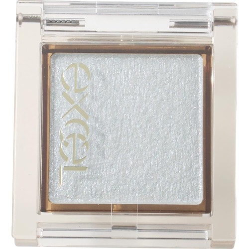 単色アイシャドウおすすめ エクセル アイプランナー/D 02 ミスティレイク イメージ1