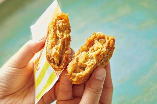 【番外編】復刻希望! メンチカツは味も食感もボリュームも大満足!