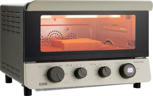 テスコム電機:TESCOM 低温コンベクションオーブン TSF601:調理家電