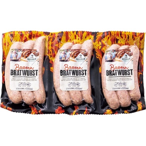 ソーセージおすすめ コストコ GREISINGER ブラットブルスト イメージ