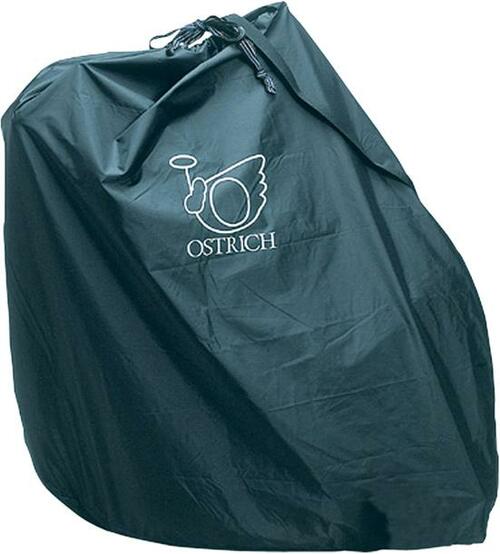 アズマ産業:オーストリッチ(OSTRICH) 輪行袋 [L-100] 超軽量型 （輪行袋+エンド金具のセット）:自転車アクセサリー