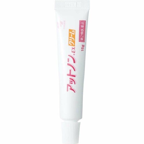 キズあとの修復を助ける！小林製薬「アットノン EX クリーム」 イメージ