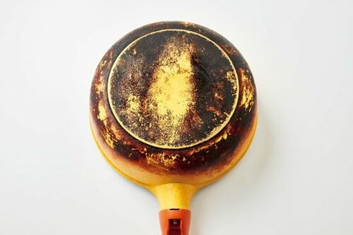 ［No.40］ガンコな鍋裏のコゲがラク～に落とせるスポンジ イメージ3