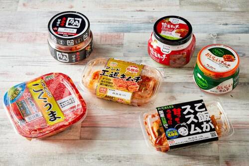 キムチの人気商品を比較 キムチおすすめ イメージ