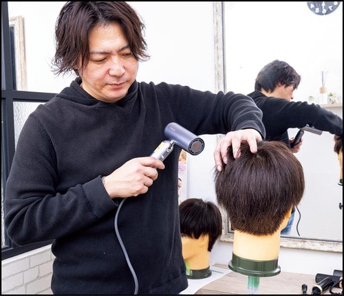 テスト3：使いやすさ 速乾ドライヤーおすすめ イメージ