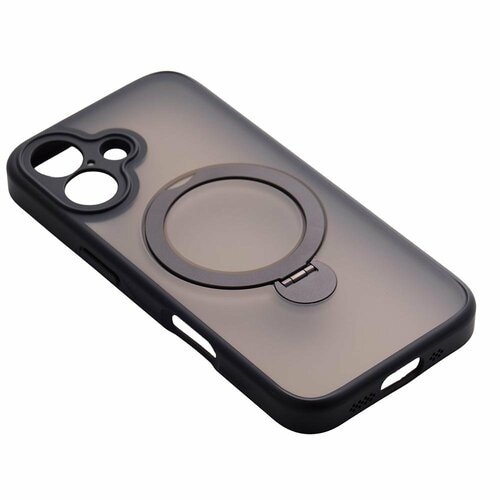 iPhone17ケースおすすめ ラスタバナナ ZEROSAFE Shaft ハイブリッドケース 9202-IP5AZSFBK イメージ