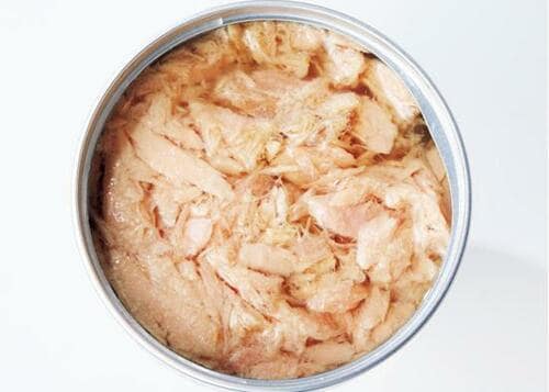 ツナ缶は高タンパクでDHAやEPAが豊富な優秀食品です イメージ