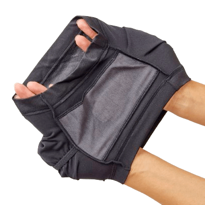 サニタリーショーツおすすめ ロリエ アクティブガード ラインレスタイプ M ブラック イメージ3