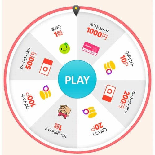 ルーレットQ Qoo10クーポンおすすめ イメージ
