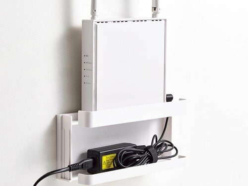 内部にコードを隠す専用スペース付き ルーター収納おすすめ イメージ