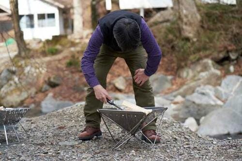 非日常を演出しつつしっかり調理もできる「スノーピーク」 イメージ2