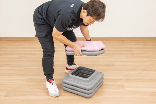 イエスフォーオール「エアロビクスステップ」 イメージ3