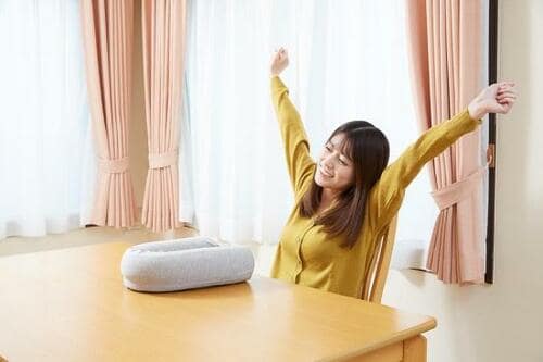 仮眠で効率UPにおすすめな、昼寝枕とは？ 昼寝枕おすすめ イメージ