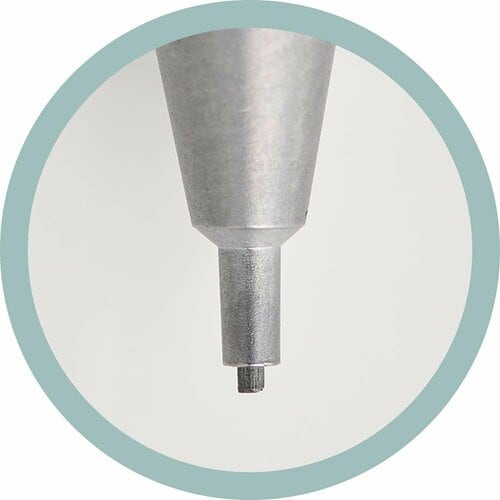 シャーペンおすすめ 無印良品 木軸六角シャープペン・消しゴム付シャープ イメージ2