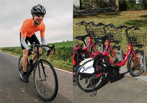 裏ワザ4:姿勢が安定する電動自転車を選びましょう